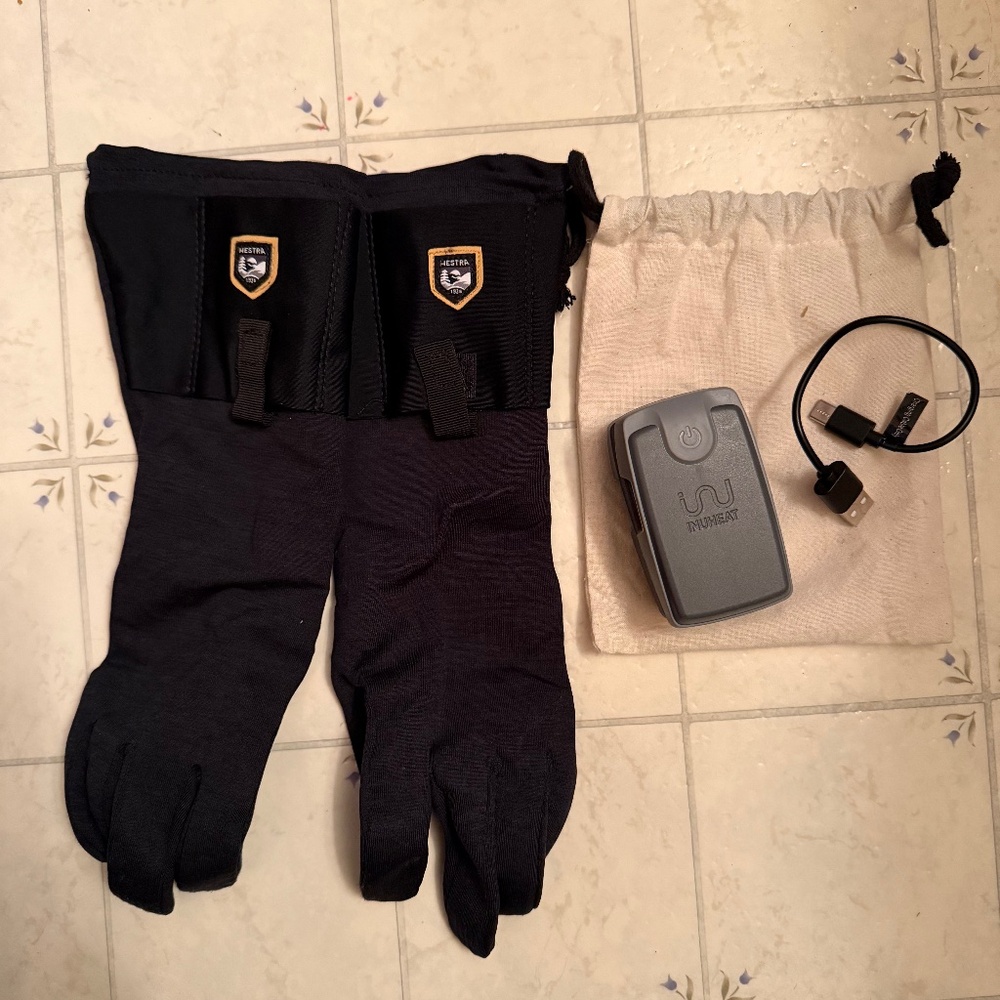 Hestra Tactility Heat Liner Glove - EUC - size 7